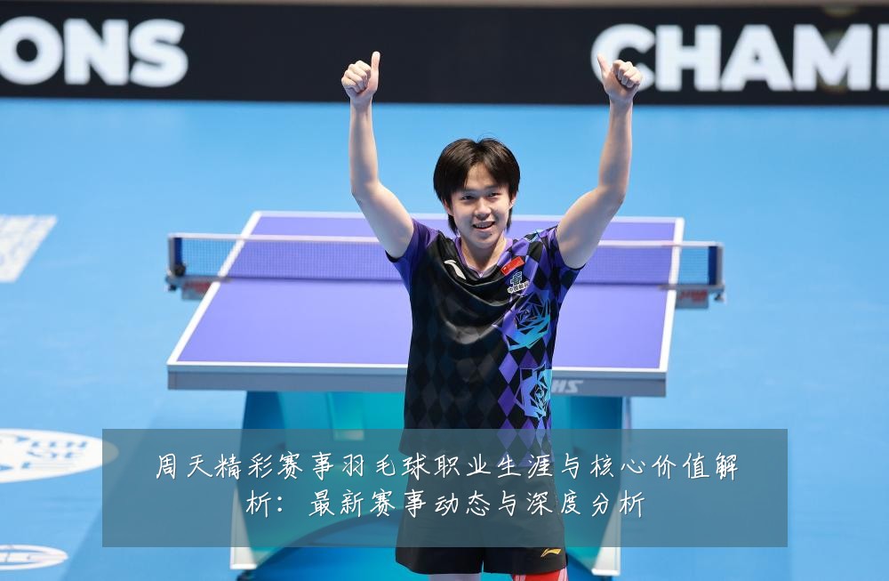 周天精彩赛事羽毛球职业生涯与核心价值解析:最新赛事动态与深度分析